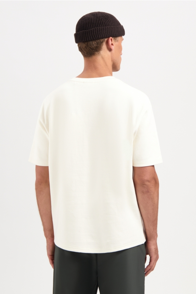 RELAXED FIT T SHIRT 29340761SN 011 OFFWHITE